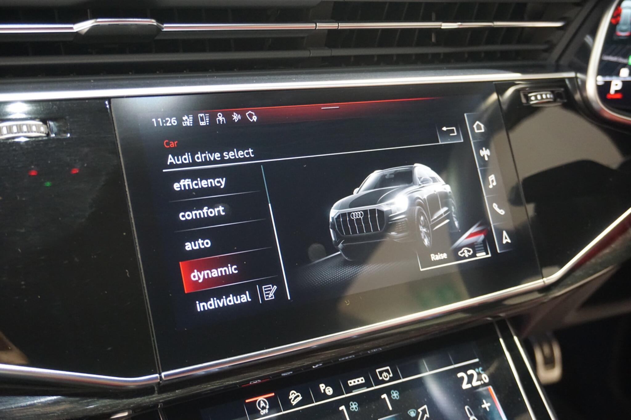 Audi SQ8 4.0 TFSI V8 Black Edition SUV 5dr Petrol Tiptronic quattro Euro 6 (s/s) (507 ps)